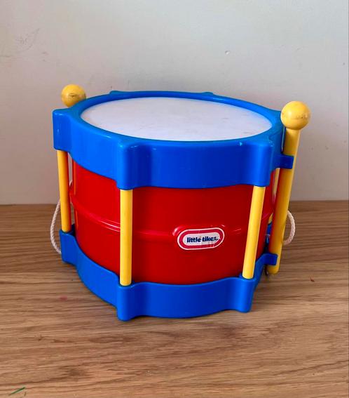 Trommel - muzikaal speelgoed, Kinderen en Baby's, Speelgoed | Educatief en Creatief, Zo goed als nieuw, Ophalen