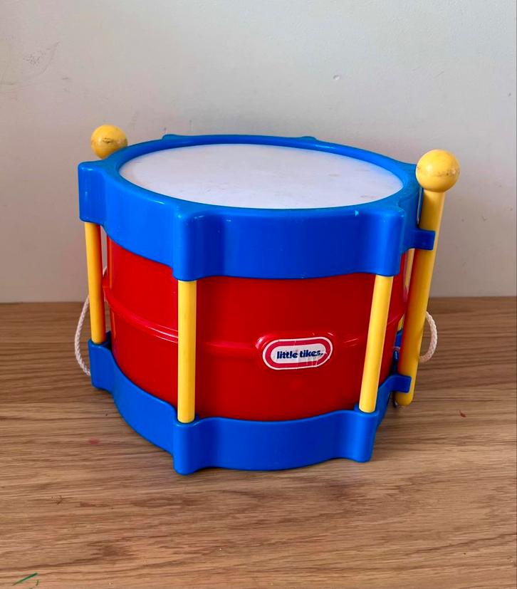 Trommel - muzikaal speelgoed, Kinderen en Baby's, Speelgoed | Educatief en Creatief, Zo goed als nieuw, Ophalen