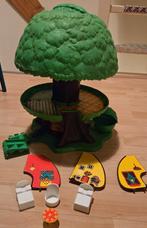 Vintage tree tots boomhuis jaren 70 opknapper, Verzenden, Gebruikt, Poppenhuis
