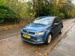 Volkswagen Polo 1.2 TSI 66KW 2015 Blauw, Auto's, Stof, Euro 6, 4 cilinders, Blauw