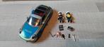 Playmobil Politie Porsche 911 (70066), Ophalen of Verzenden, Zo goed als nieuw, Complete set