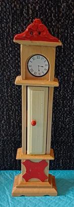 Poppenhuis staande klok, Ophalen of Verzenden, Gebruikt, Poppenhuis