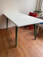 Uitschuifbare eettafel, Huis en Inrichting, Tafels | Eettafels, 50 tot 100 cm, Gebruikt, Rechthoekig, Ophalen