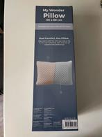 Nieuw kussen memory foam, niet gebruikt., Huis en Inrichting, Eenpersoons, Wit, Nieuw, Ophalen of Verzenden