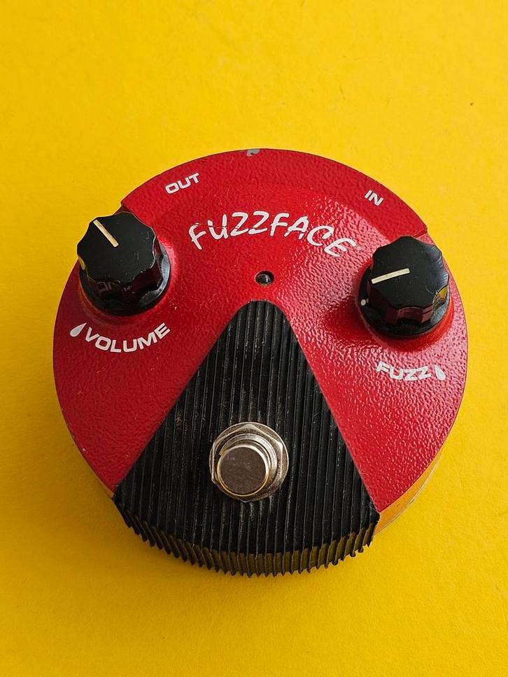 Fuzz Face - Klassieke Fuzz Sound, Muziek en Instrumenten, Effecten, Gebruikt, Distortion, Overdrive of Fuzz, Ophalen of Verzenden