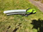 Bladblazer / Zuiger, Ophalen, Gebruikt, Handgedragen, Met neuswiel
