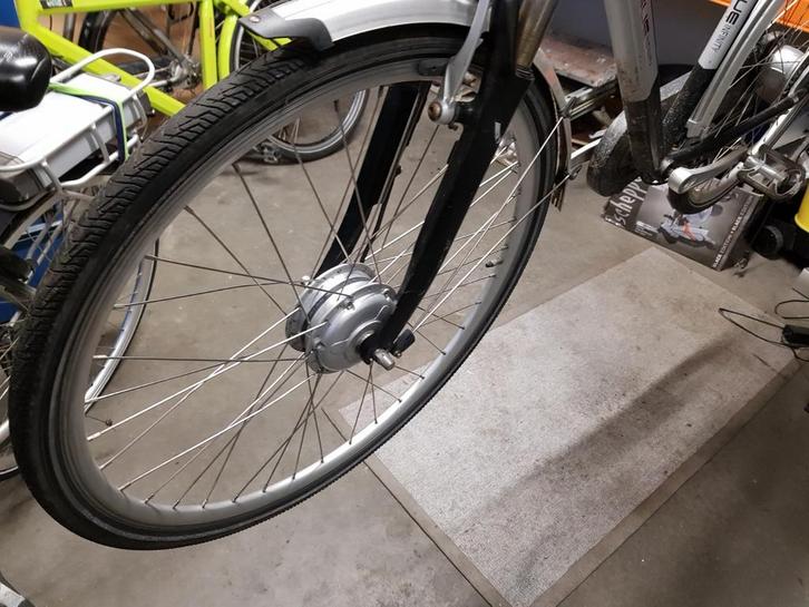 Elektrische voorwielmotoren *alle merken, Fietsen en Brommers, Fietsonderdelen, Gebruikt, Algemeen, Wiel, Verzenden