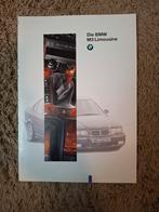 Autofolder BMW M3 (E36), Boeken, Verzenden, Zo goed als nieuw, BMW