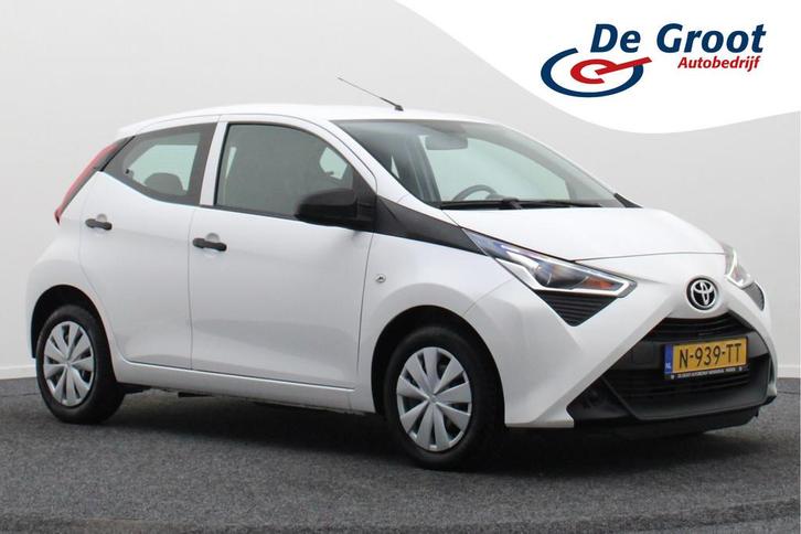 Toyota Aygo 1.0 VVT-i x-fun 5-Deurs, Airco, Cruise, Bluetoot, Auto's, Toyota, Bedrijf, Te koop, Aygo, ABS, Airbags, Airconditioning
