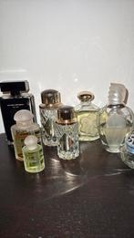 Parfum flesjes. Diverse, Ophalen of Verzenden, Zo goed als nieuw, Overige typen