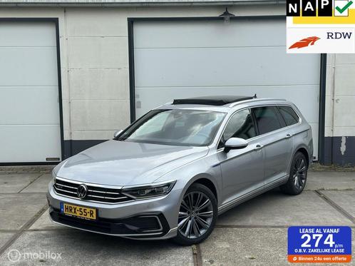 Volkswagen Passat Variant 1.4 TSI GTE | PANO| PHEV | Digitaa, Auto's, Volkswagen, Bedrijf, Te koop, Passat, ABS, Airconditioning