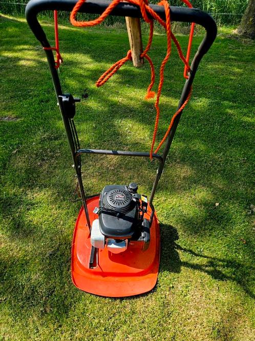 Nette Flymo XL500 zweefmaaier | Honda 4 takt GCV160 | 50cm, Tuin en Terras, Grasmaaiers, Gebruikt, Benzine-grasmaaier, 50 cm of meer