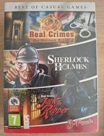 Best of Casual Games: Sherlock, Jack en Real Crimes (sealed), Puzzel en Educatief, 1 speler, Nieuw, Ophalen of Verzenden