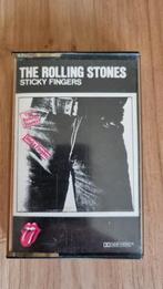 THE ROLLING STONES sticker Finkers- cassette, Cd's en Dvd's, Cassettebandjes, Gebruikt, 1 bandje, Ophalen of Verzenden, Origineel