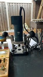 Black en decker freesmachine, Ophalen of Verzenden, Zo goed als nieuw, Bovenfrees