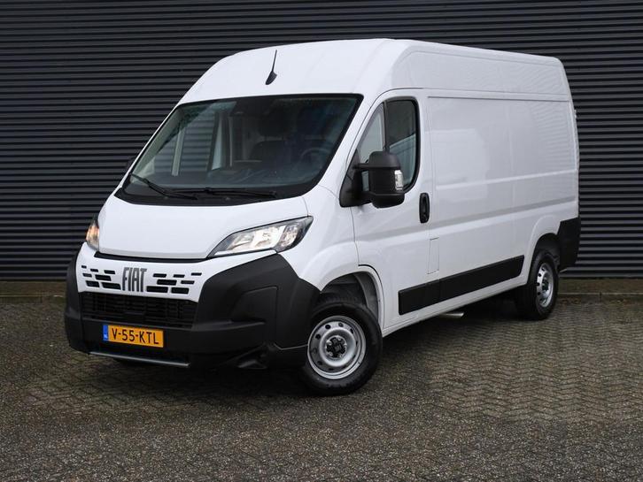 Fiat Ducato GB L2H2 2.2 MultiJet 140pk TREKHAAK | DAB | CAME, Auto's, Bestelauto's, Bedrijf, Te koop, ABS, Achteruitrijcamera