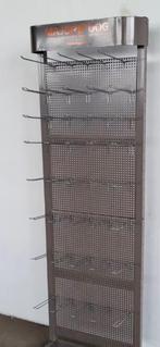 Retail Winkel Metalen Pegboard Sleutelhanger Pack Haak Displ, Ophalen of Verzenden, Zo goed als nieuw