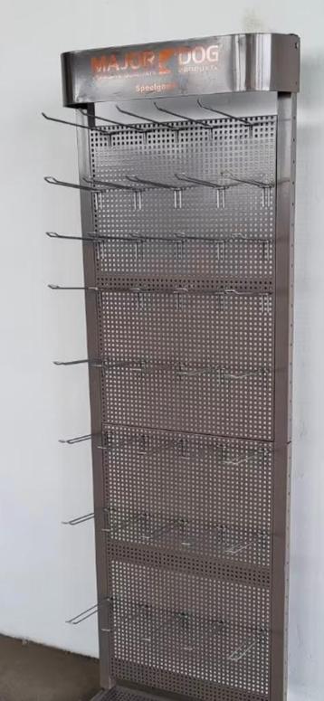 Retail Winkel Metalen Pegboard Sleutelhanger Pack Haak Displ beschikbaar voor biedingen