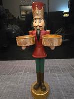 Waxinelicht houder Notekraker, Diversen, Kerst, Ophalen of Verzenden, Nieuw