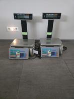 digi weegschaal kassa type sm-5100, Witgoed en Apparatuur, Weegschalen, Ophalen, Gebruikt, Personenweegschaal, 100 kg of meer
