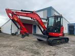 Kubota U55-4 - 2020 - 1500 uur - snelwissel CW10, Ophalen of Verzenden, Graafmachine