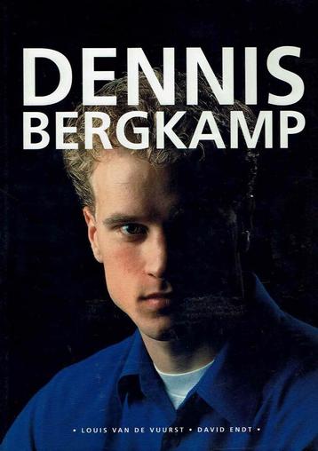 Dennis Bergkamp - Louis van De Vuurst - Gesigneerd  beschikbaar voor biedingen