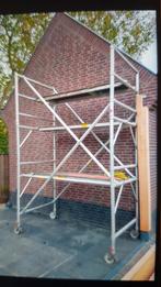 Steiger 4meter hoog werk hoog, Doe-het-zelf en Verbouw, Steigers, Ophalen of Verzenden, Gevelsteiger, Minder dan 2 meter