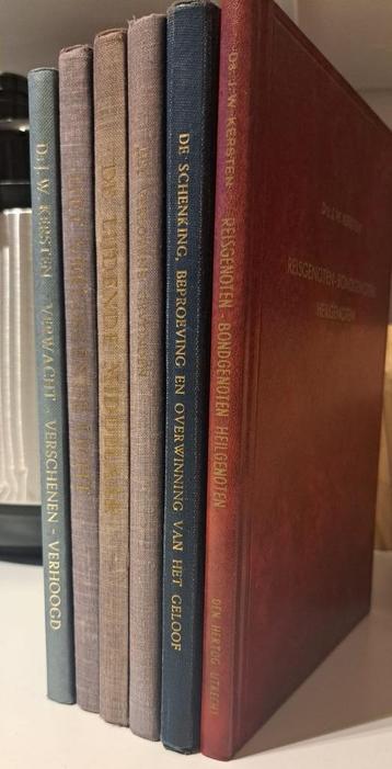 Kersten ds. J.W. 6x zestallen compleet beschikbaar voor biedingen