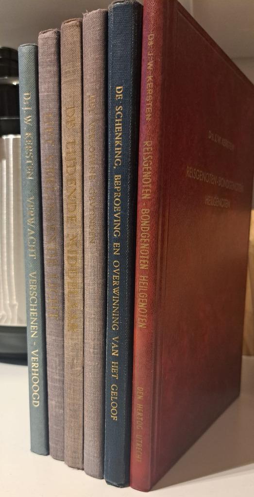 Kersten ds. J.W. 6x zestallen compleet, Boeken, Godsdienst en Theologie, Gelezen, Christendom | Protestants, Verzenden