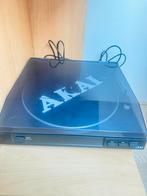 AKAI Platenspeler - Vintage Draaitafel, Audio, Tv en Foto, Platenspelers, Ophalen, Gebruikt, Platenspeler, Akai