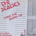 Ruil of koop The Statics "Turn The Radio On" (Ariola 1981), Cd's en Dvd's, Vinyl Singles, Pop, Gebruikt, Ophalen of Verzenden