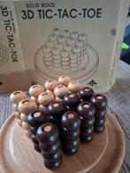 3D Boter, Kaas en Eieren - Nieuw!, Hobby en Vrije tijd, Gezelschapsspellen | Bordspellen, Een of twee spelers, Ophalen of Verzenden