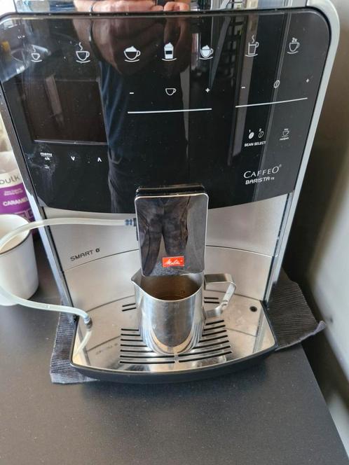 Melitta barista ts smart, Witgoed en Apparatuur, Koffiezetapparaten, Gebruikt, Koffiebonen, Koffiemachine, Ophalen of Verzenden