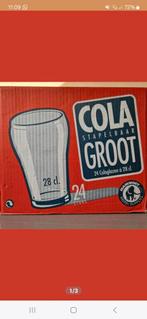 48 stuks cola glazen groot 28cl, Frisdrankglas, Zo goed als nieuw, Ophalen