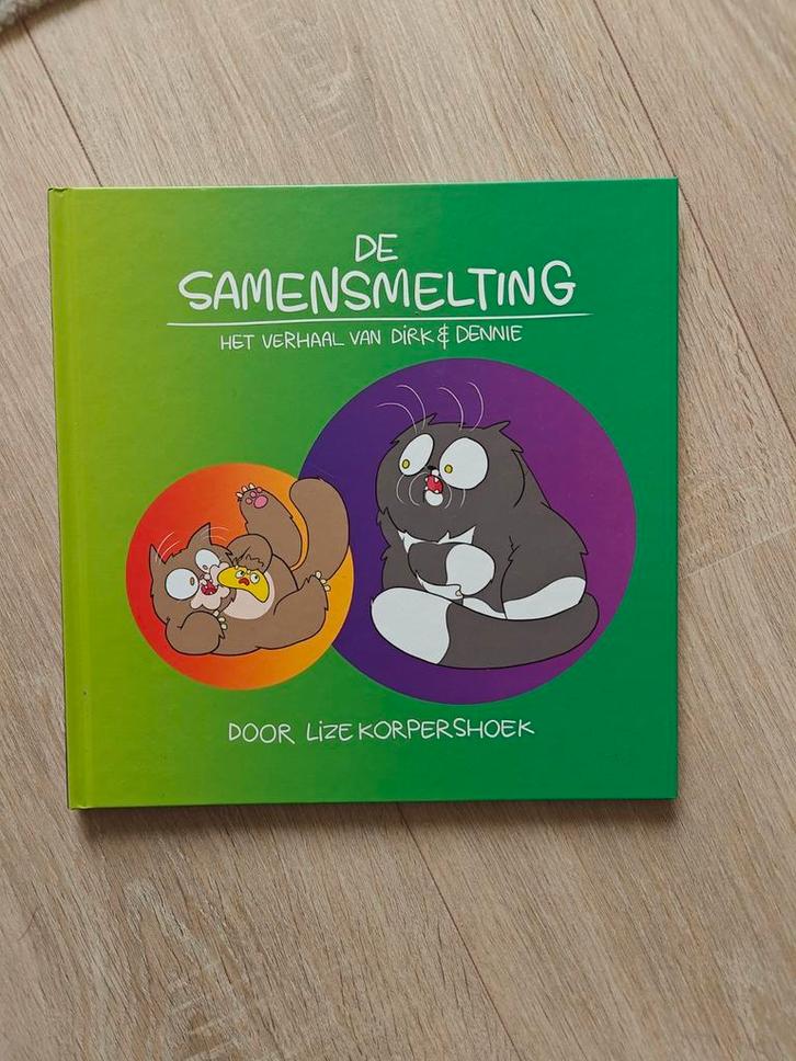 Lize Korpershoek - De samensmelting, Boeken, Overige Boeken, Zo goed als nieuw, Ophalen of Verzenden