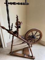 Vintage Spinnenwiel, Hobby en Vrije tijd, Spinnewielen en Spinnen, Ophalen, Zo goed als nieuw, Spinnewiel