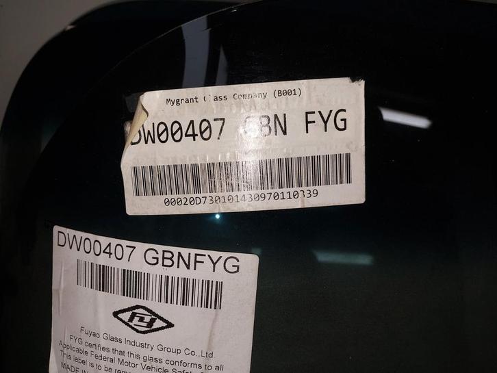 Chevrolet gmc 1955-59 voorruit apache bigwindow, Auto-onderdelen, Ruiten en Toebehoren, Chevrolet, Nieuw, Ophalen