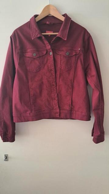 Cloud9 Spijkerjasje Cerise Maat 46 - nieuw! beschikbaar voor biedingen