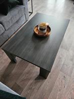 Salontafel donkergrijs, Ophalen, 100 tot 150 cm, 50 tot 100 cm, Zo goed als nieuw
