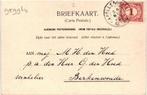 959964 Hyacintenvelden Tulpenvelden 1905 Gelopen met zegel, Verzamelen, Ansichtkaarten | Nederland, Ophalen of Verzenden, Voor 1920