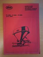 Onderdelenboek Vicon Pendelstrooier PS 400S, PS 500S, Ophalen of Verzenden, Gelezen, Tractor en Landbouw