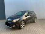 Opel mokka 1.4 automaat nette auto, Auto's, Euro 5, Zwart, 4 cilinders, Leder en Stof