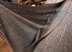 Soepel Licht overgordijnstof kleur steel, Ophalen of Verzenden, Nieuw