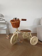 Banwood Driewieler - Crème, Ophalen, Zo goed als nieuw, Duwstang