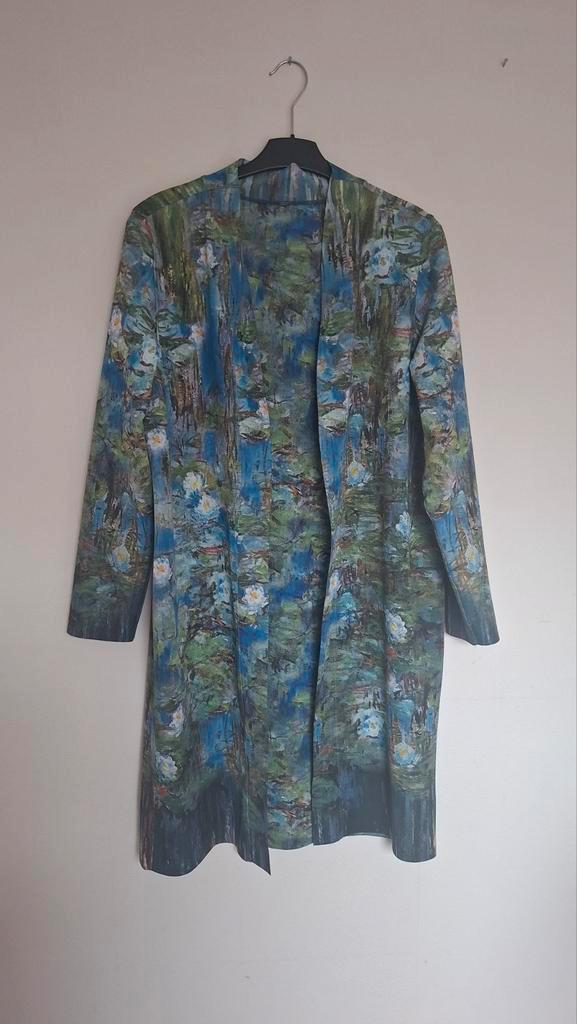 Lizzy & Coco Vest Monet - reversivble Nieuw, Kleding | Dames, Jasjes, Kostuums en Pakken, Nieuw, Jasje, Maat 46/48 (XL) of groter