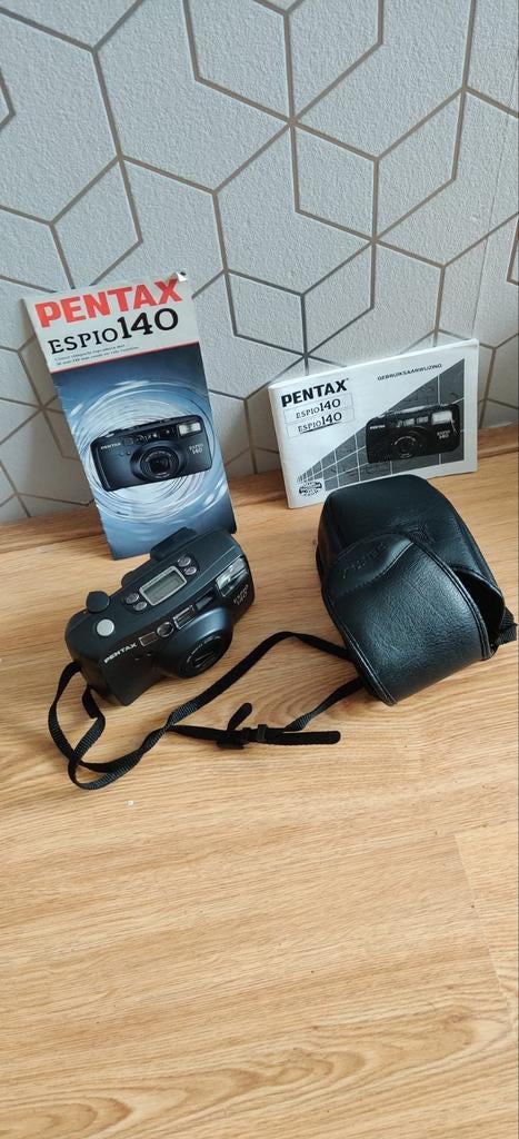 Pentax Espio 140 Compact Camera, Audio, Tv en Foto, Fotocamera's Analoog, Ophalen of Verzenden, Gebruikt, Compact, Pentax