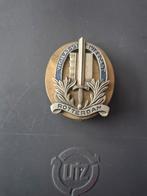 gempo korpsbrevet Rotterdam, Verzamelen, Ophalen of Verzenden, Nederland, Embleem of Badge