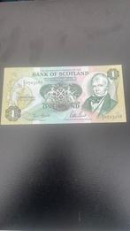 Pound Schotland, Postzegels en Munten, Bankbiljetten | Europa | Niet-Eurobiljetten, Ophalen of Verzenden, Overige landen