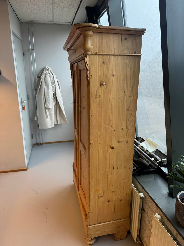 Antieke Meidenkast, Antiek en Kunst, Ophalen