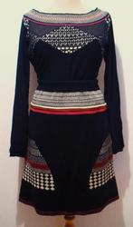 Knitwear zwarte set van trui met rok van PianuraStudio! L, Verzenden, Zo goed als nieuw, Maat 42/44 (L), Zwart